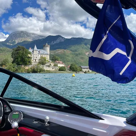 Apartment Entre D'annecy Et Montagnes, Golf Et Parapente A Pieds