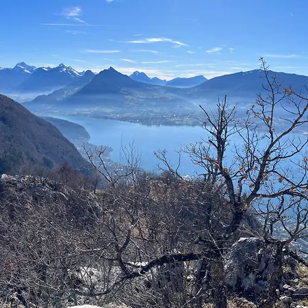 Entre D'annecy Et Montagnes, Golf Et Parapente A Pieds * Talloires